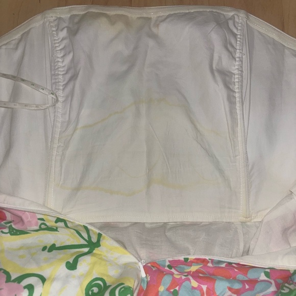 Strapless Lilly Pulitzer Dress - Picture 3 of 3